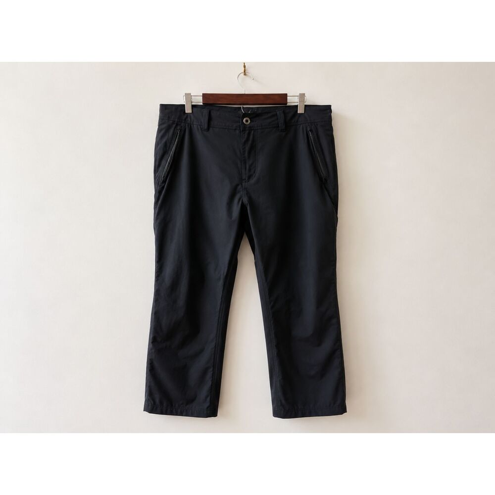 KÜHL Men's Performance Pants | Size 40x30 | Black | Hiking Outdoor | EUC